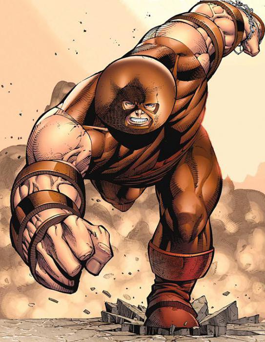 Juggernaut Marvel