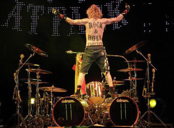 James Kottak: le rock'n'roll pour toujours. Groupes 