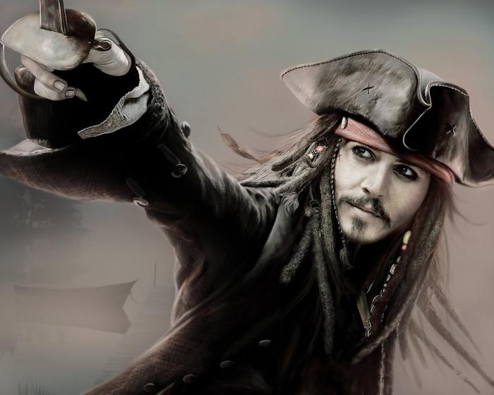 Jack Sparrow: qui joue un pirate extravagant qui a conquis le cœur de millions de personnes?