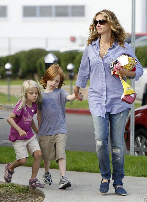 enfants julia roberts 