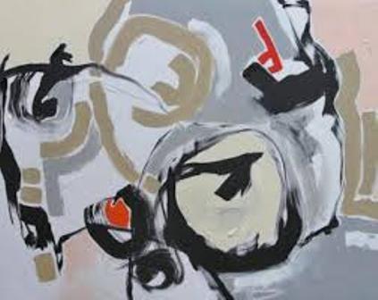 artistes contemporains abstractionnistes