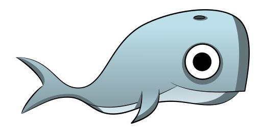 Comment dessiner une baleine dans un style réaliste et animé