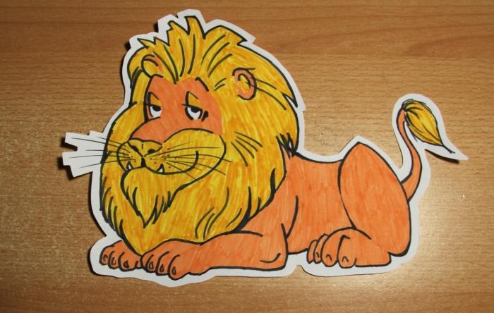 comment dessiner un lion