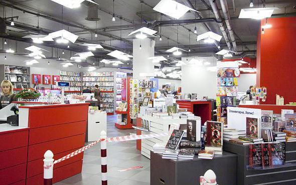 adresses de librairies à Moscou