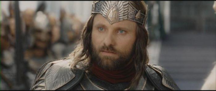 Aragorn: L'acteur.