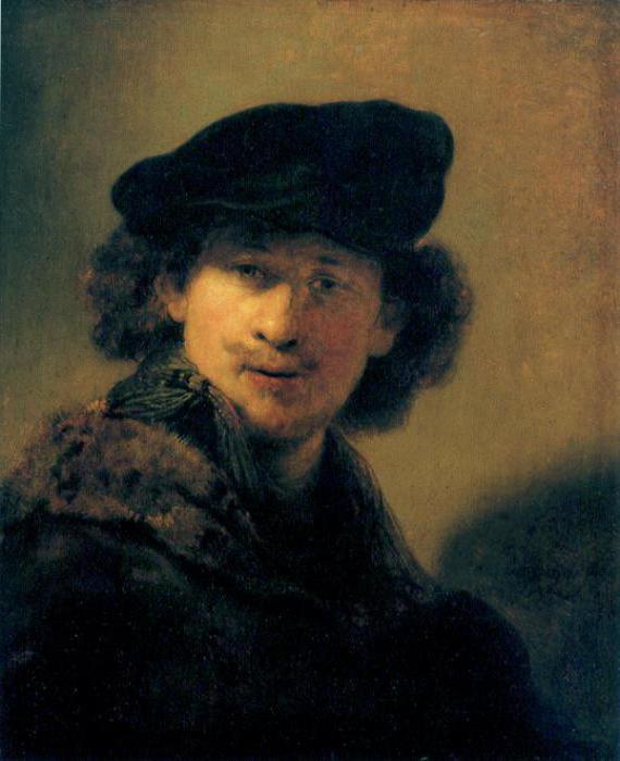 une brève biographie de Rembrandt et de son travail