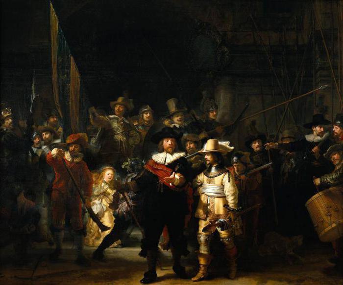 biographie et travaux de Rembrandt