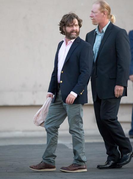 Zach Galifianakis. Films avec sa participation, comédies