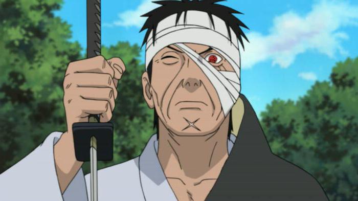 Shimura Danzo dans l'anime 