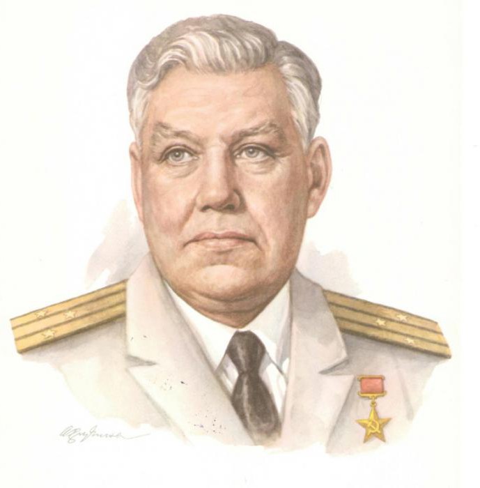 Sobolev Leonid Sergeevich