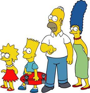 Se familiariser: les personnages Simpsons