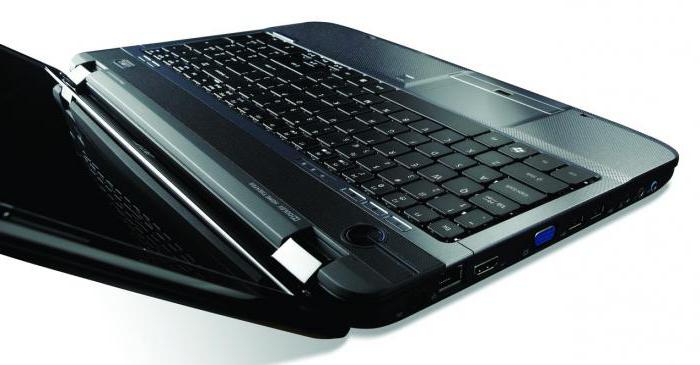 Acer Aspire 5536: aperçu des spécifications de l'ordinateur portable