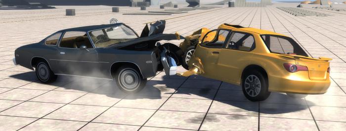 BeamNG Drive: contrôle en jeu