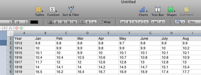 formule excel