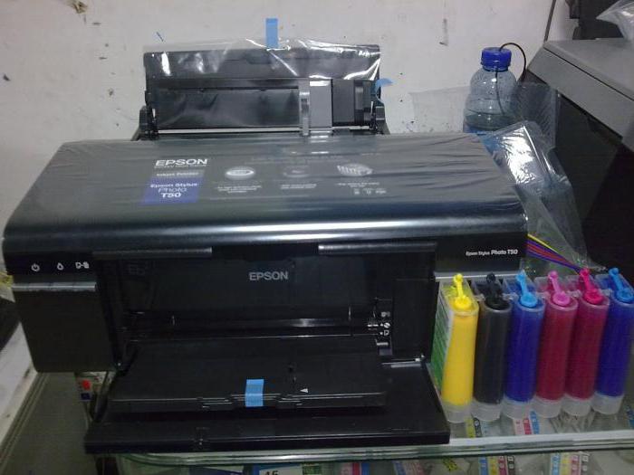 imprimante epson t50