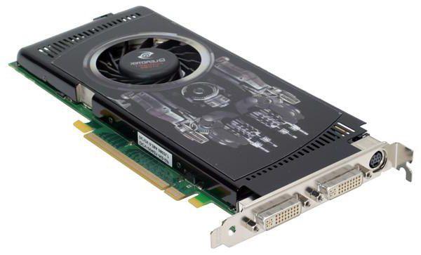 GeForce 9600 GT: les caractéristiques de la carte vidéo