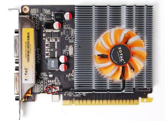 NVidia GeForce GT 640 Accélérateur graphique: caractéristiques, avis et caractéristiques