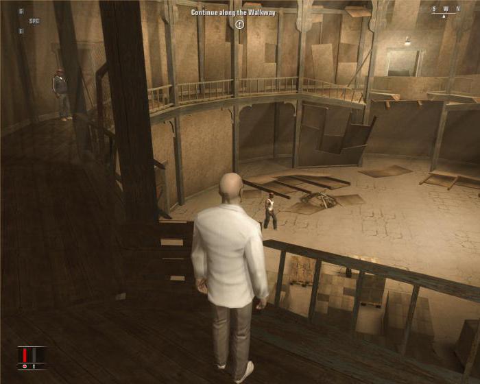 Hitman 3 contrats de passage