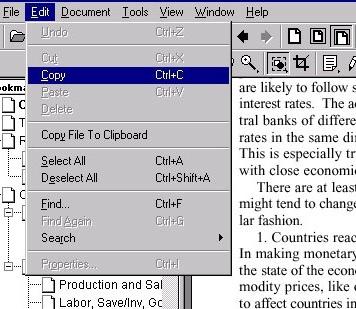 Comment copier sur le clavier. Gagnez du temps