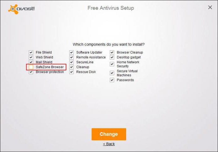 navigateur avast safezone c'est quoi 