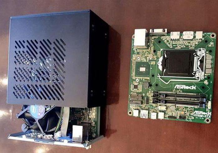 Cartes mères AMD Mini-ITX 