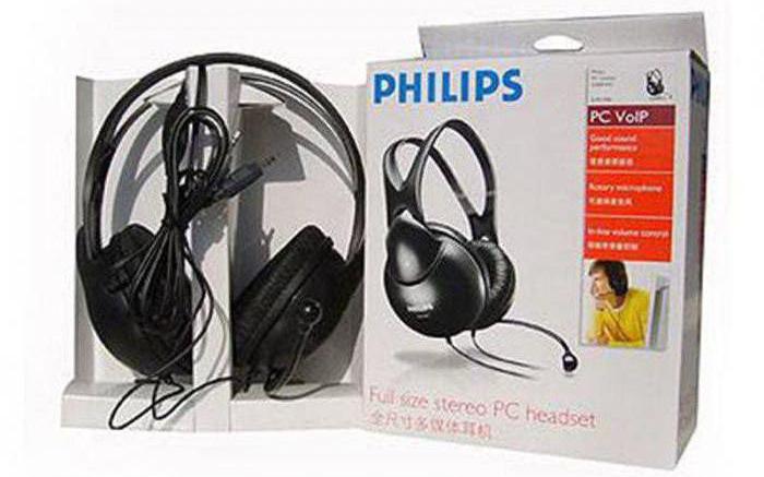 casque philips shm1900 00