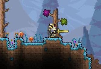 Les épées principales dans "Terraria"