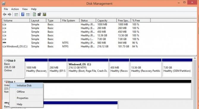 ordinateur portable ne voit pas le disque dur dans le BIOS