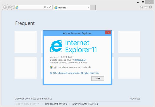 Détails sur la façon de changer la page d'accueil dans Internet Explorer