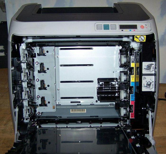 HP Color LaserJet 1600 Printer: caractéristiques, photos et commentaires