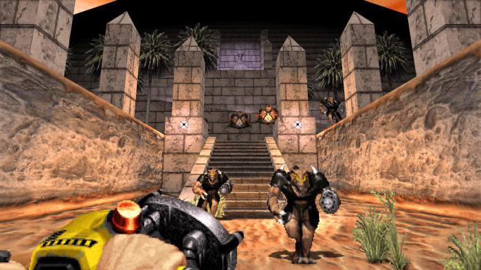 Duke Nukem 3D: conseils et exemples