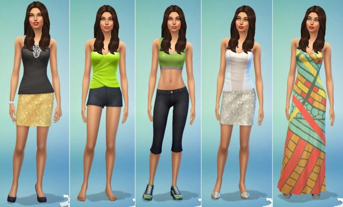 Sims 4: matériel supplémentaire et autre contenu