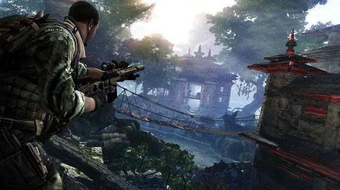 sniper ghost warrior 1 procédure pas à pas