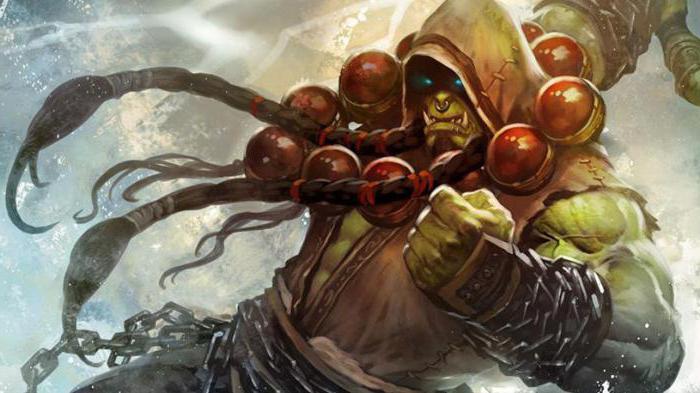 Pont de départ pour le Chaman: les secrets du jeu Hearthstone