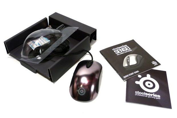 souris d'ordinateur steelseries