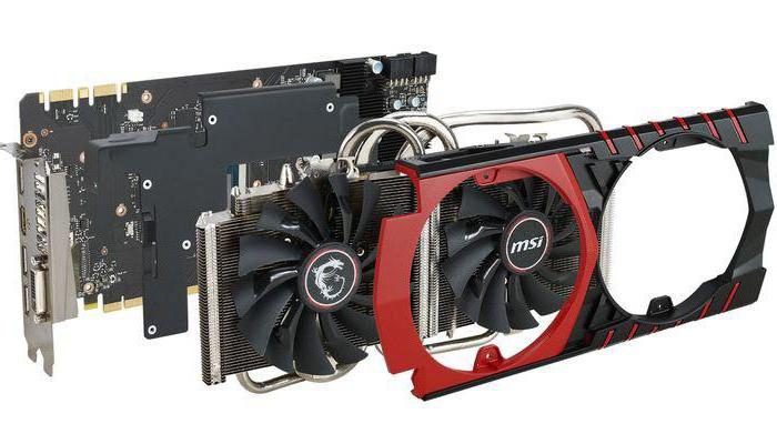 Cartes graphiques MSI. GTX 970 - top version from MSI: spécifications, avis et critiques