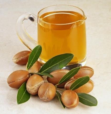 examen de l'huile d'argan