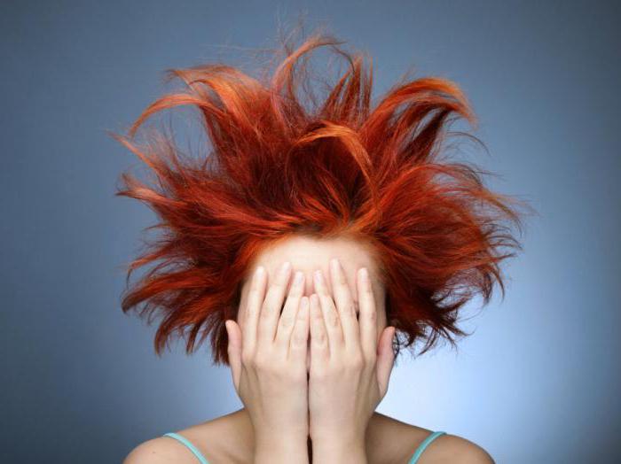 Photo couleur de cheveux brun rougeâtre