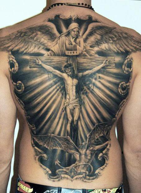 Quelle est la signification des tatouages ​​religieux?
