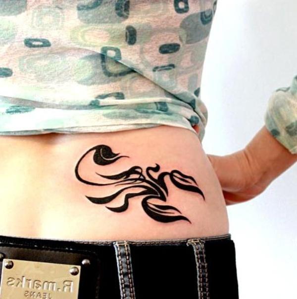 Culture de tatouage: l'importance du tatouage de Scorpion