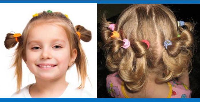  coiffures simples pour les petites filles tous les jours sur cheveux moyens