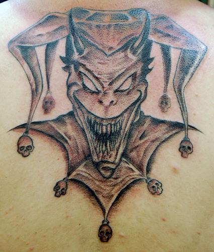 Tatouage du Joker: sens et variations