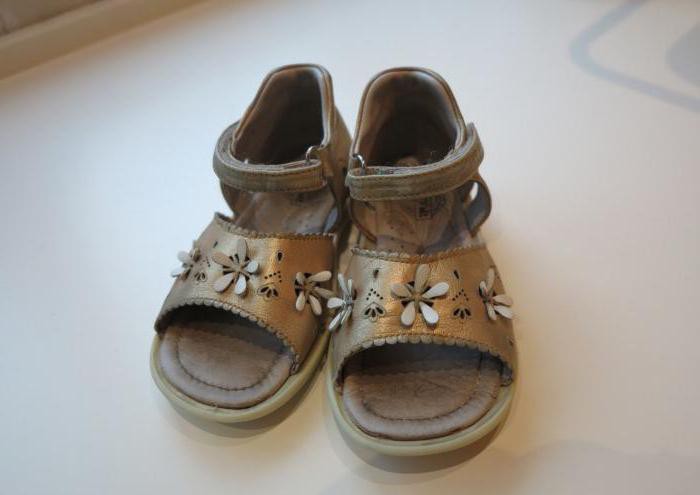 tiflani chaussures pour enfants отзывы