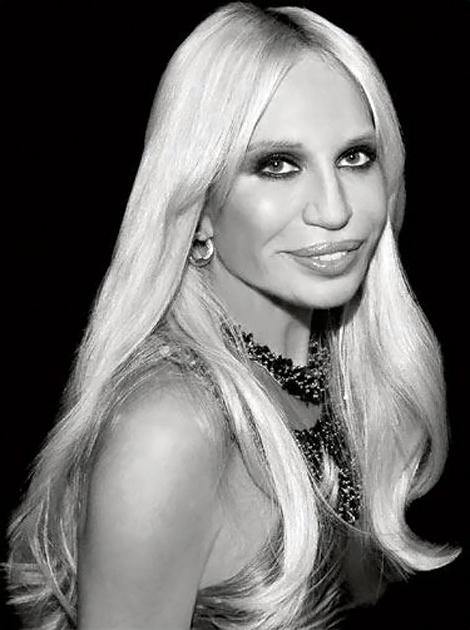 Biographie Donatella Versace