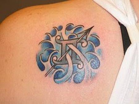 Idées pour les tatouages: signes du zodiaque