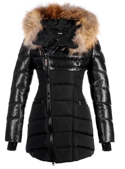 Manteau sur sintepon hiver femme - une digne alternative à une veste en duvet