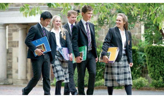 Uniforme scolaire en Angleterre: histoire et traditions