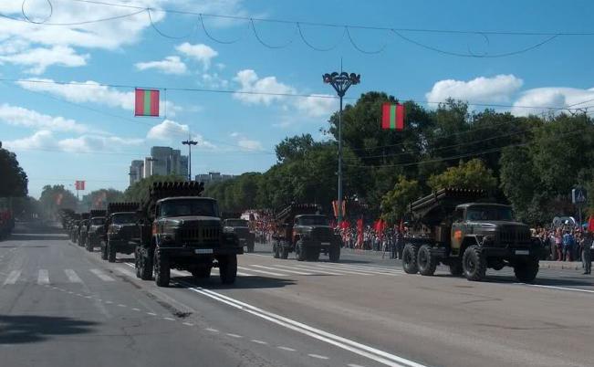 commandants de l'armée en Transnistrie