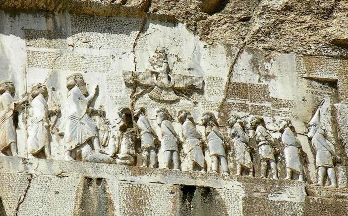 Behistun inscription Iran