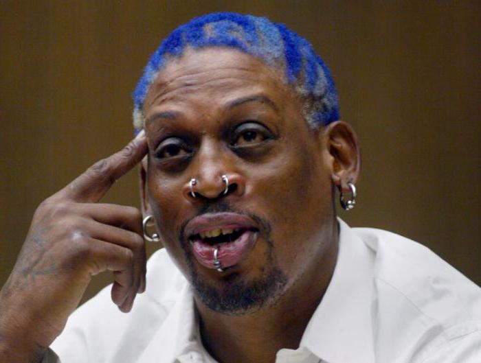 Dennis Rodman, filmographie